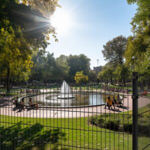 Gartenzaun-Designs